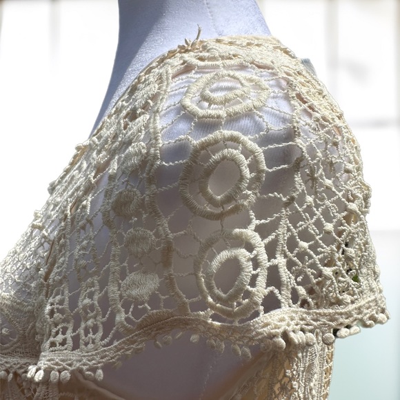 NWT Anthropologie Maeve Crochet dress - Picture 4 of 9